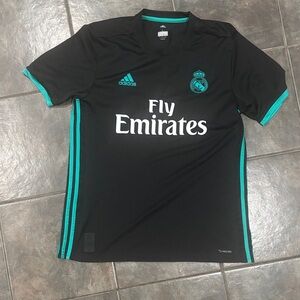 adidas Real Madrid Away Kit Soccer Jersey NWOT